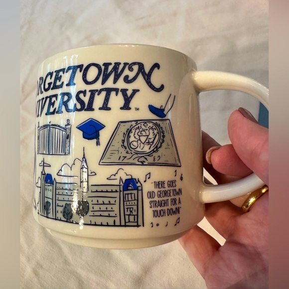 ⭐️Starbucks⭐️ Georgetown University 2023 Been There Series NWT - Picture 11 of 11